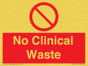 No Clinical Waste